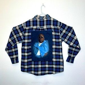 Biggie Graphic flannel